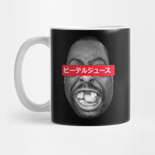 Beetlejuice in Japan Mug